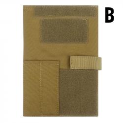 Carnet de notes tactique Strike Log 20x12,7cm - Marron (B)