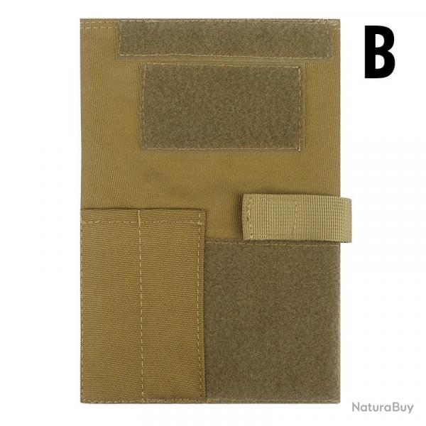 Carnet de notes tactique Strike Log 20x12,7cm - Marron (B)
