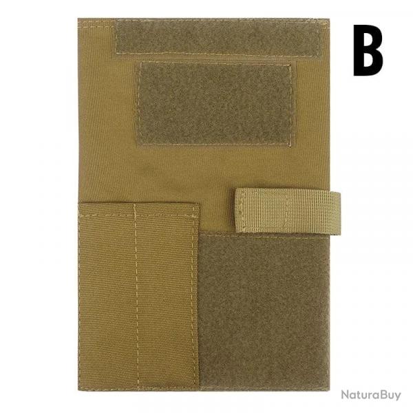 Carnet de notes tactique Strike Log 20x12,7cm - Marron (B)