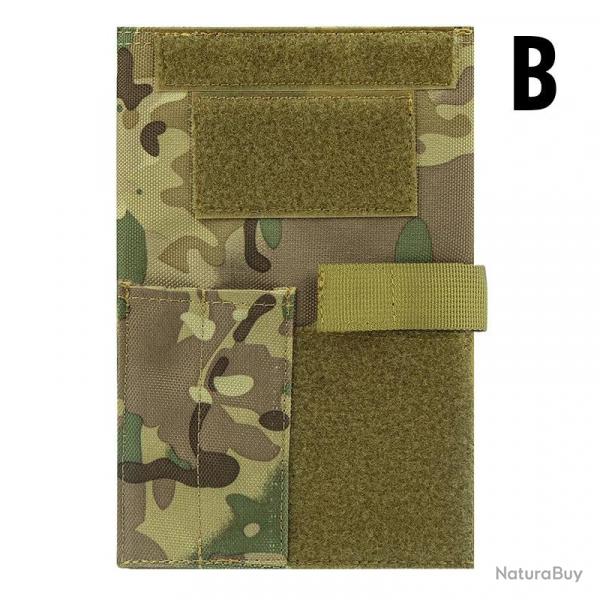 Carnet de notes tactique Strike Log 20x12,7cm - Multicam (B)