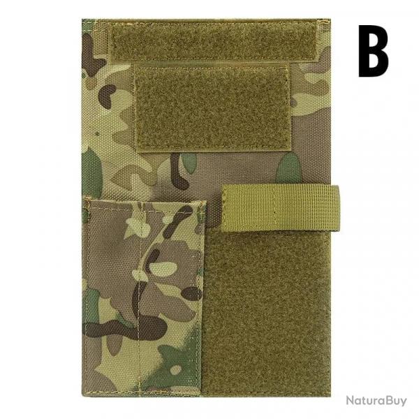 Carnet de notes tactique Strike Log 20x12,7cm - Multicam (B)