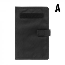 Carnet de notes tactique Strike Log 20x12,7cm - Noir (A)