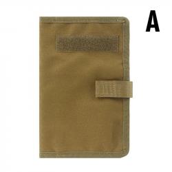 Carnet de notes tactique Strike Log 20x12,7cm - Marron (A)