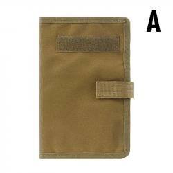 Carnet de notes tactique Strike Log 20x12,7cm - Marron (A)