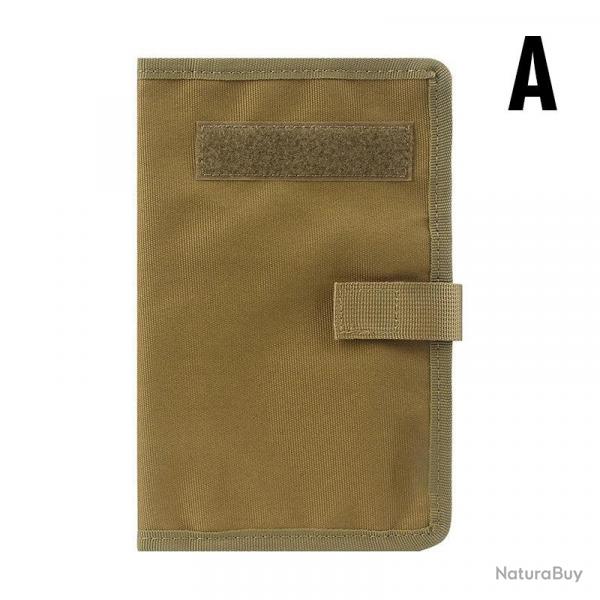 Carnet de notes tactique Strike Log 20x12,7cm - Marron (A)