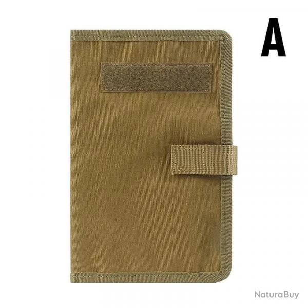 Carnet de notes tactique Strike Log 20x12,7cm - Marron (A)