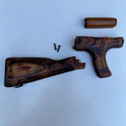Kit roumain d'origine crosse garde main ak47/akm