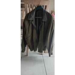 vend magnifique blouson en peau d'agneau véritable