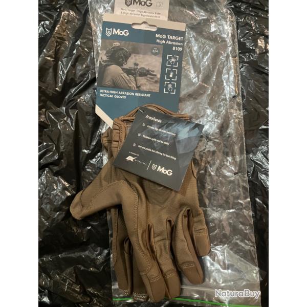 Gants MOG High Abrasion taille 8