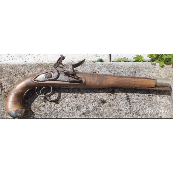 Grand pistolet  silex de type levantine