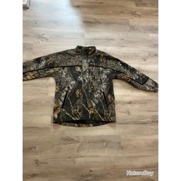 Veste de chasse d'hiver