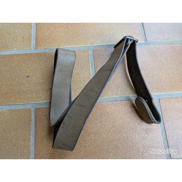 Bretelle en cuir pour fusil MAS36 ou MAS 49-56