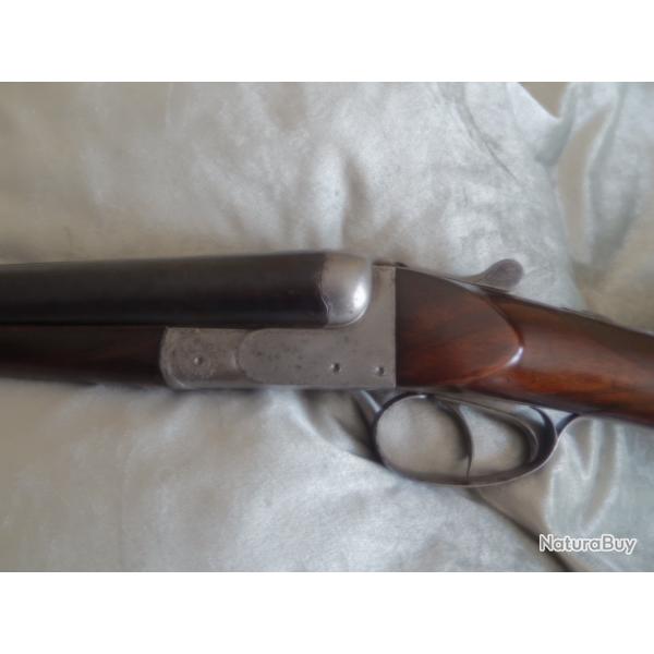 Fusil juxtapos artisanal ligois en 12/65