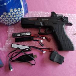 Cm 131 s avec Rmr haute gamme batteries supplémentaires de qualité supérieure ,tout est quasi neuf