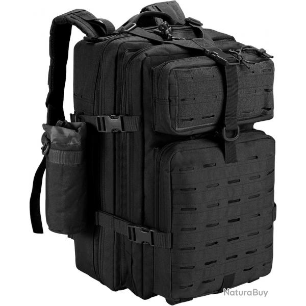 Sac a Dos Militaire Tactique 45L tanche Camping Pche Chasse Randonne Trekking Escalade
