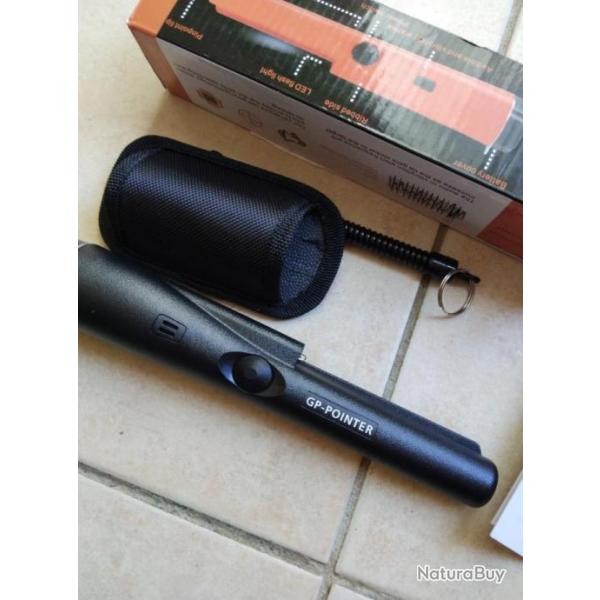 A SAISIR - Dtecteur de mtaux pin pointer led et buzzer avec accessoires NEUF