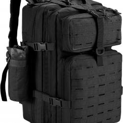 Sac a Dos Militaire Tactique 45L Étanche Chasse Pêche Camping Escalade Trekking Randonnée