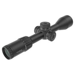 Lunette Vector Optics Taurus GEN II 3-18x50 FFP Réticule MPX1 Gravé Illumination Rouge 6 Niveaux