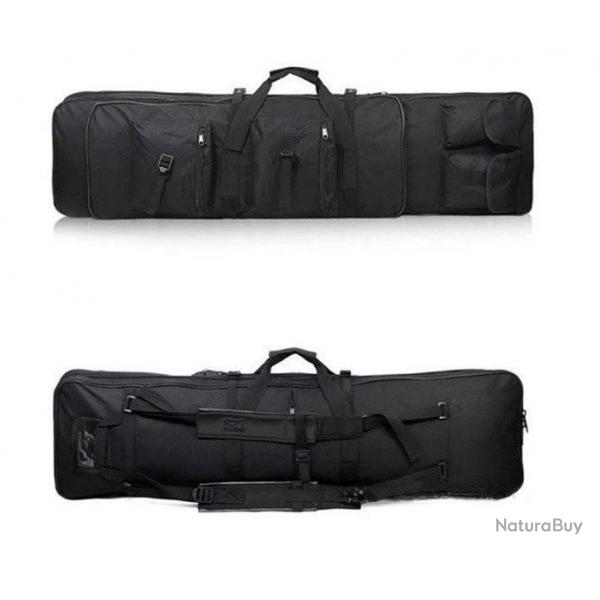 Housse pour arme longue 120 cm Delta Armory Noir