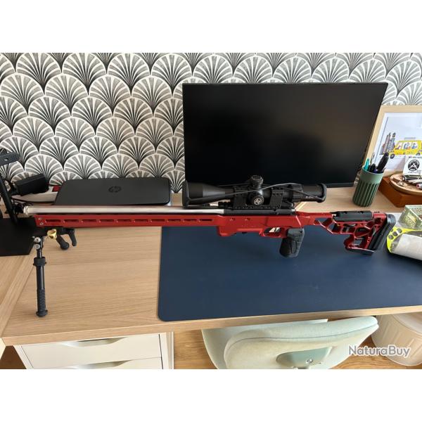 Carabine ANSCHTZ 1710 APR 22lr - Crimson Red