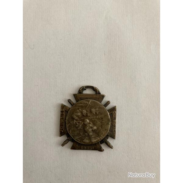 medaille " journe du poilu 1915 "