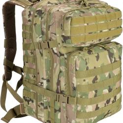 Sac a Dos Tactique Militaire 45L Étanche Camping Pêche Chasse Trekking Escalade Randonnée