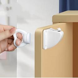Verrous Magnétiques Invisibles à Installation Facile - Sécurité Multifonctionnelle