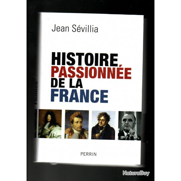 histoire passionne de la france de jean svillia