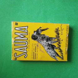 ancienne boite cartouche cal 24 SAUMA DE CHEZ TUNET 9 cartouche pour collection