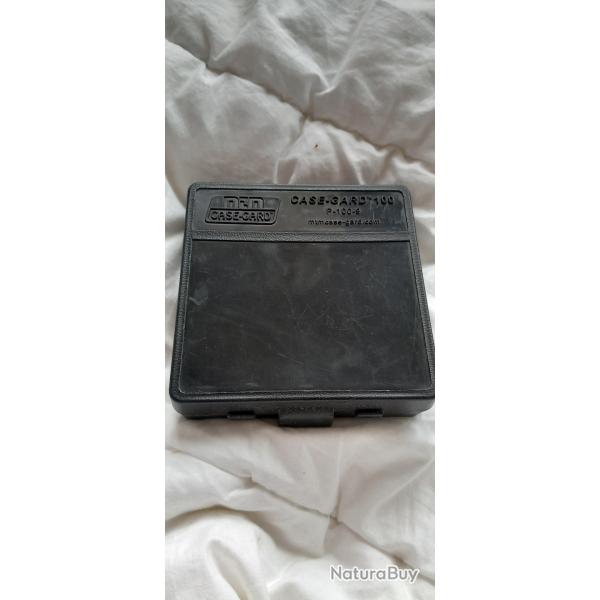 Boite de munitions MTM 9mm P-100