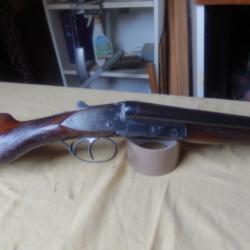 Fusil juxaposé à platine Henry Sauveur en 16/70