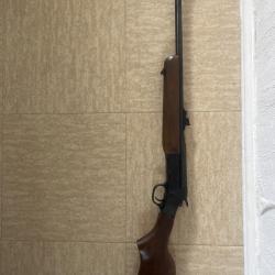 Carabine Rossi 222 rem mono coup