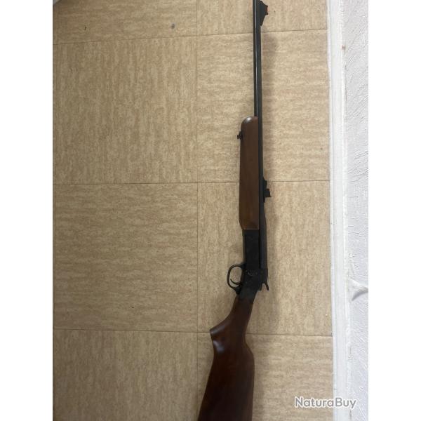 Carabine Rossi 222 rem mono coup