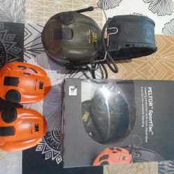 Vend casque peltor sporttac