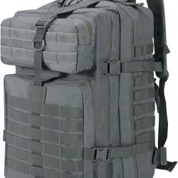 Sac a Dos 45LTactique Militaire Étanche Camping Pêche Chasse Escalade Trekking Randonnée