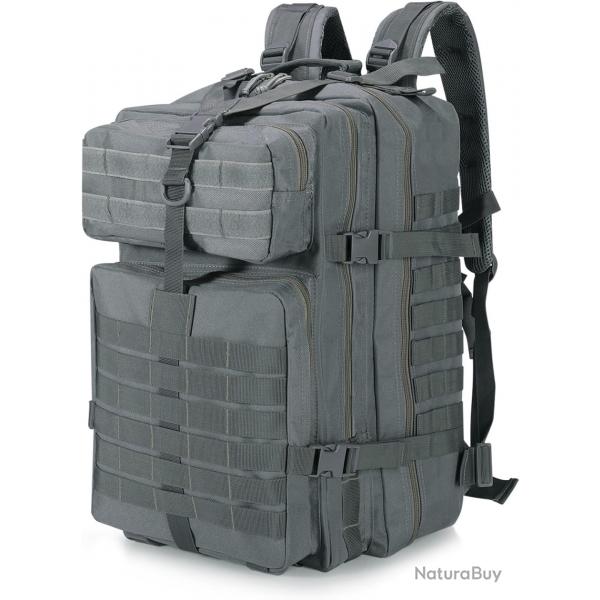 Sac a Dos 45LTactique Militaire tanche Camping Pche Chasse Escalade Trekking Randonne