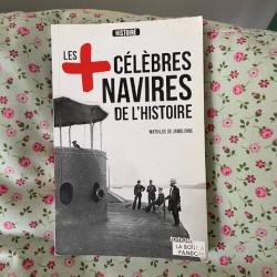 livre les plus célébres navires de l'histoire