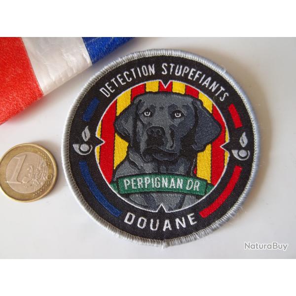 cusson Direction rgionale des douanes - Perpignan (chien noir)