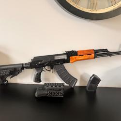 WBP JACK 7.62 x 39 AK47 Polonais Neuve/Occasion + 500 Munition