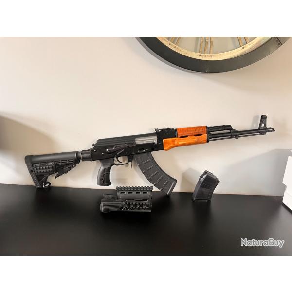 WBP JACK 7.62 x 39 AK47 Polonais Neuve/Occasion + 500 Munition