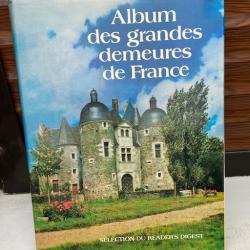 album des grandes demeures de France