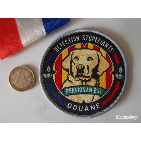 cusson collection douane Brigade de surveillance intrieure Perpignan