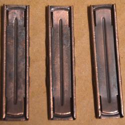 un Lot 3 lames mauser G98 WW1 L34