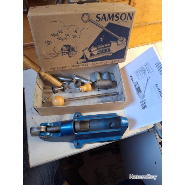 Samson calibre 12 complet