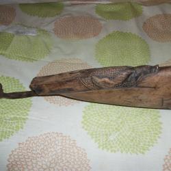 crosse de vieux fusil