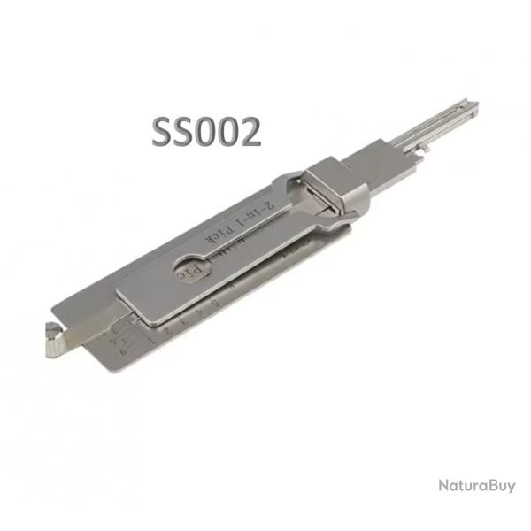 Dcodeur dverrouillage de serrure en acier