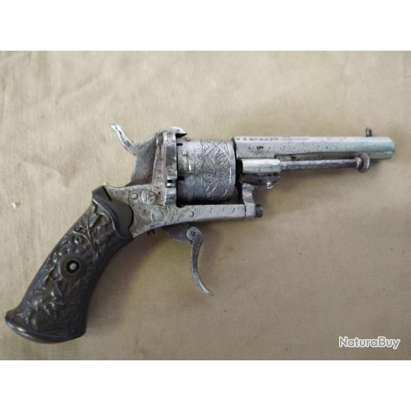 Revolver a broche grav