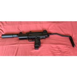 Pistolet à plombs IWI umarex mini uzi cal 4,5mm