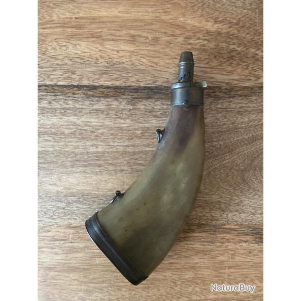 Poire  poudre de chasse 19eme siecle