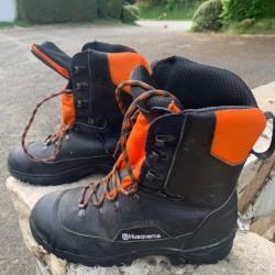 Chaussures de protection anti coupure Husqvarna